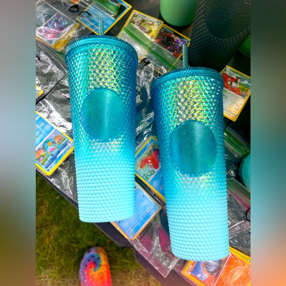 Starbucks Blue Ombré Tumbler